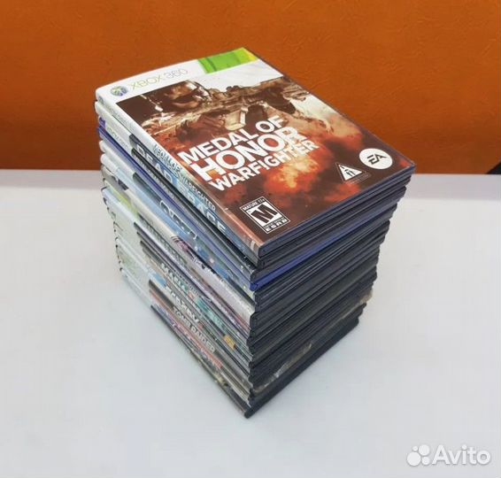 Диски с играми для Xbox 360