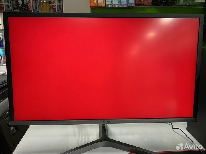 Монитор Samsung 28 4k Qled