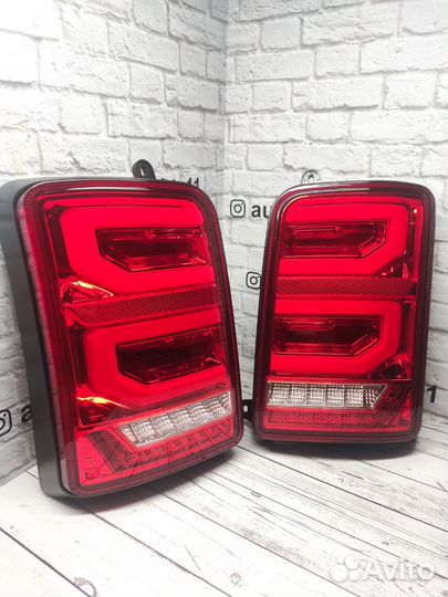 Задние светодиодные фонари Niva