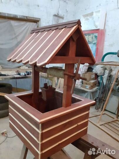 Колодец декоративный, любого размера