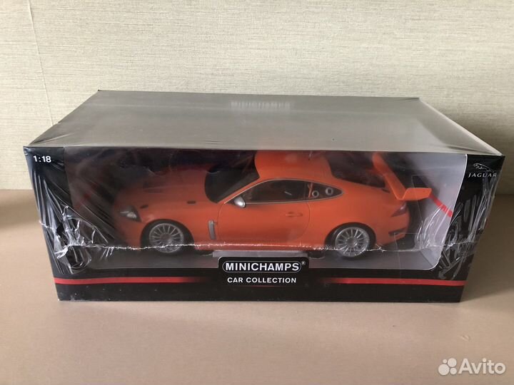 Jaguar XKR GT3 1:18 Minichamps