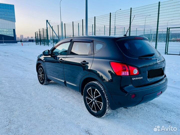 Nissan Qashqai 2.0 CVT, 2008, 160 000 км