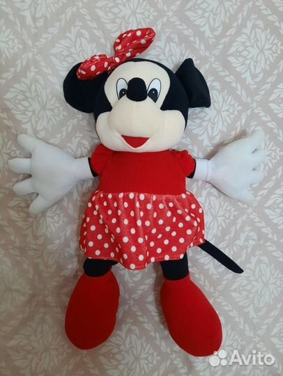 Мягкая игрушка Минни Маус Minnie Mouse 60 см