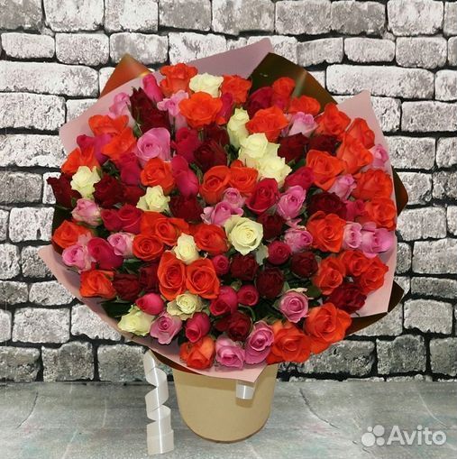 Розы. Букеты