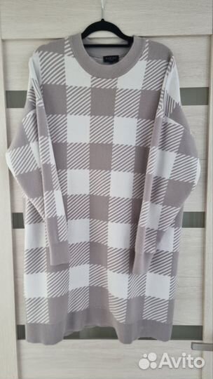 Джемпер женский удлиненный