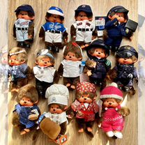 Обезьянки мончичи monchhichi