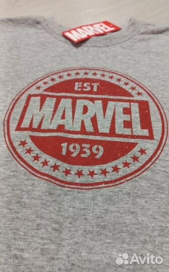 Новая футболка Marvel 152 - 158 2 штуки