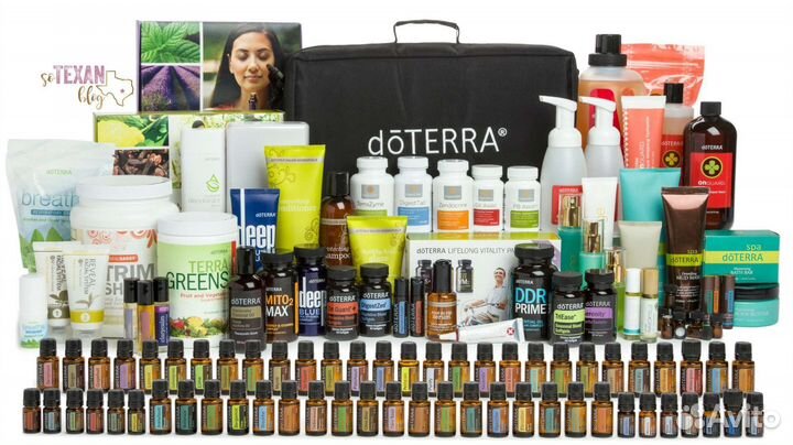Ознакомление с продукцией Doterra
