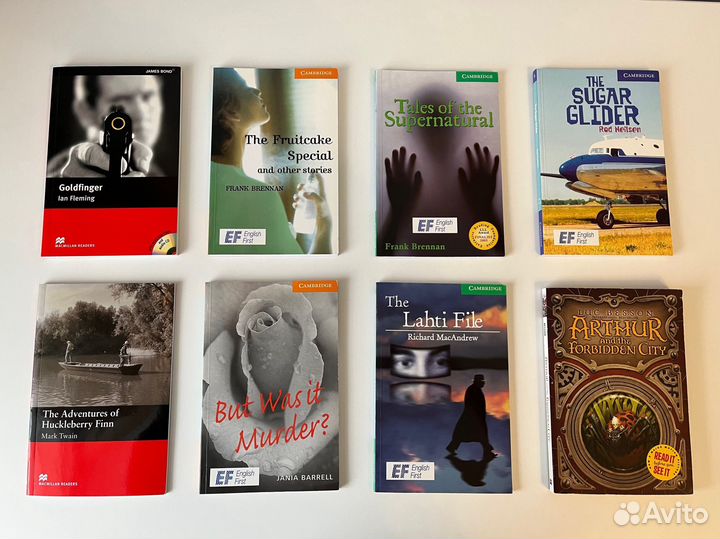 Адаптированные книги на английском