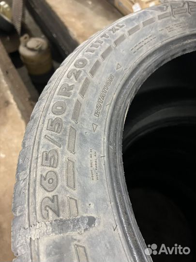 Hankook AH11 265/50 R20 20B
