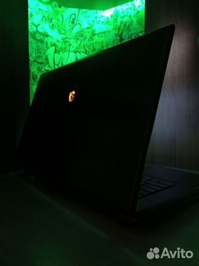 Игровой ноутбук msi