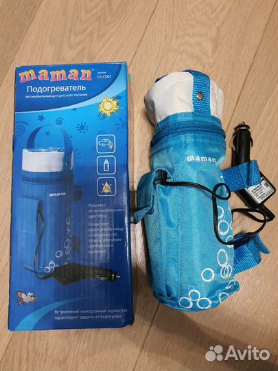 Подогреватель автомобильный Maman