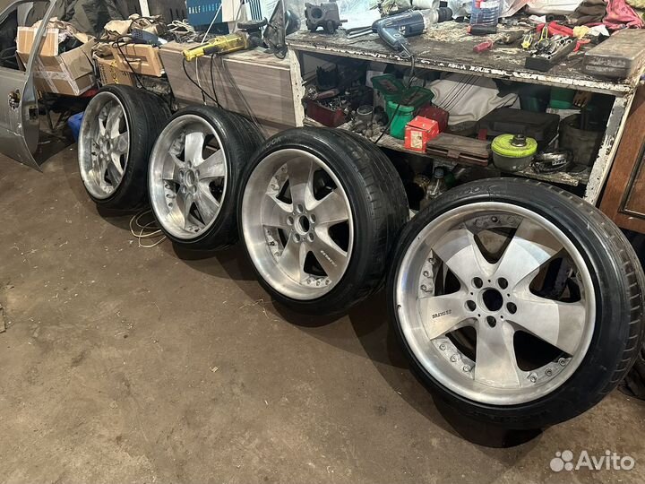 R19 ACCU-TRAC 40K 245/40, PCD 5x114.3 DIA 70.1