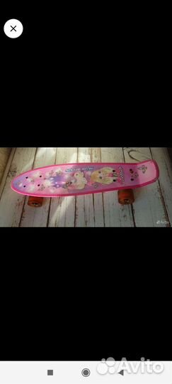 Скейтборд (пениборд)