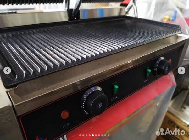 Гриль прижимной двойной