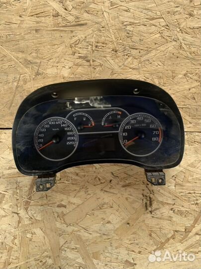 Фиат альбеа щиток приборов
