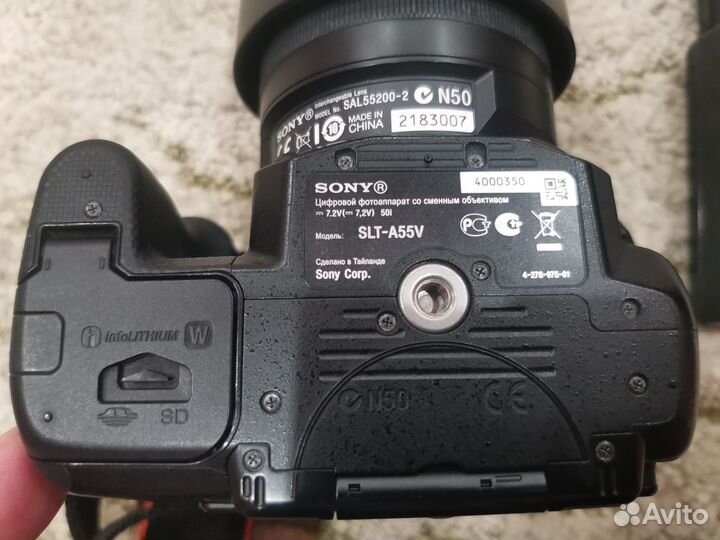 Продаю фотоаппарат Sony Alfa 55