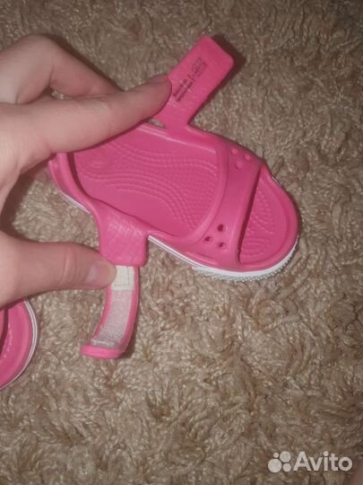 Crocs c4 для девочки