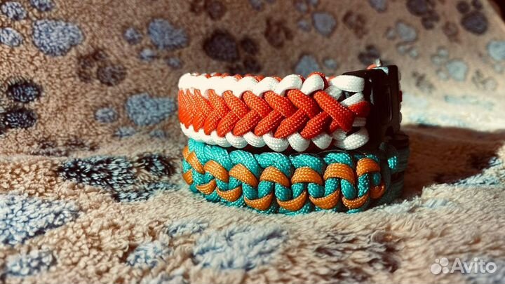 Ошейники из паракорда