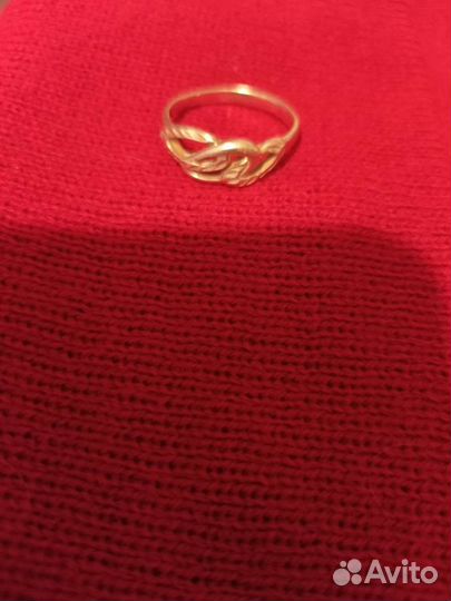 Серебряное кольцо