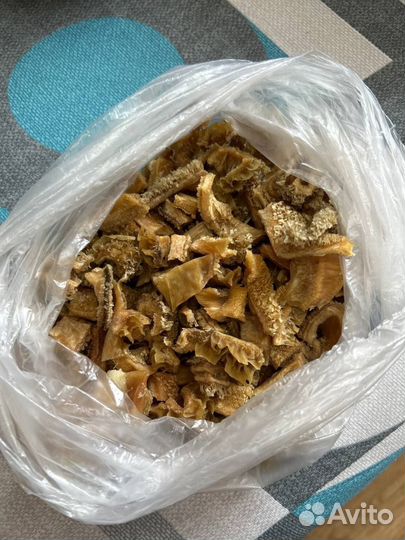 Лакомства для собак рубец говяжий