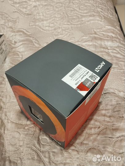 Ryzen 7 2700 + кулер