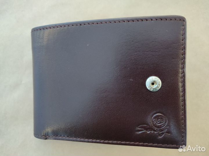 Кошелек мужской натуральная кожа