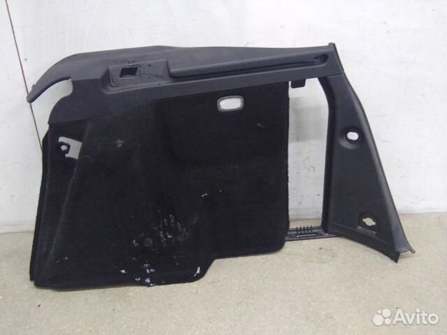 Обшивка багажника Mercedes Benz GLK-Class X204 200