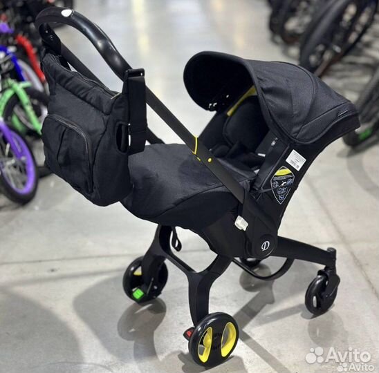 Коляска/автокресло Darex (foo foo) 4в1