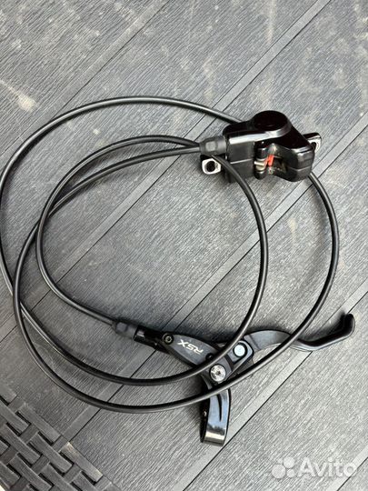 Гидровлический тормоз для велика