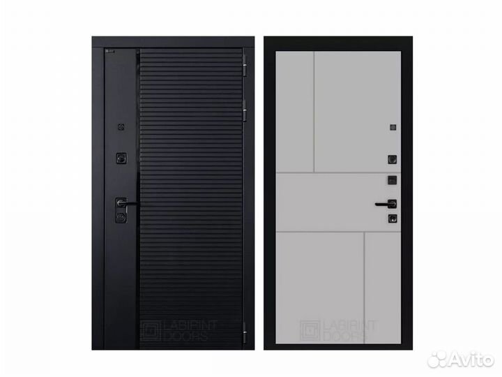 Дверь входная металлическая