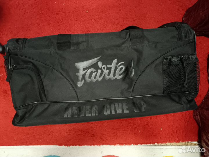 Спортивная сумка Fairtex bag2 black