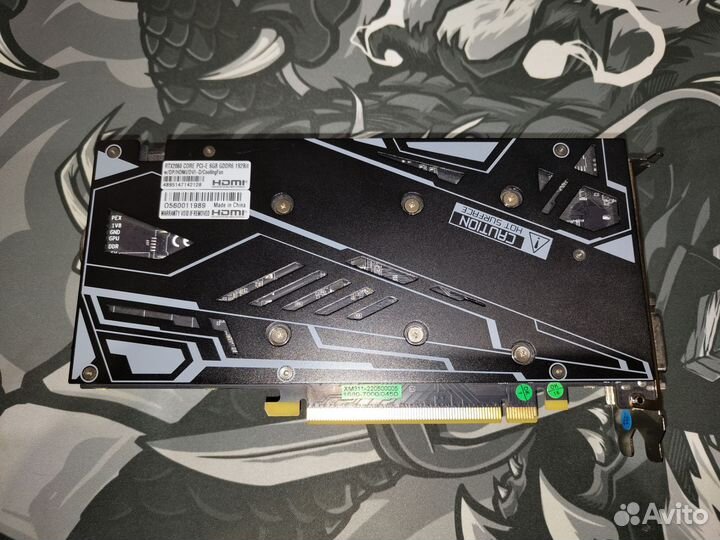 Видеокарта KFA2 RTX 2060 1-Click OC