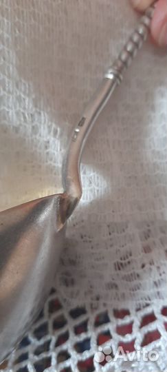 Серебряные ложки для салата