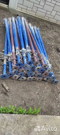 Стойка телескопическая в аренду вышка тура