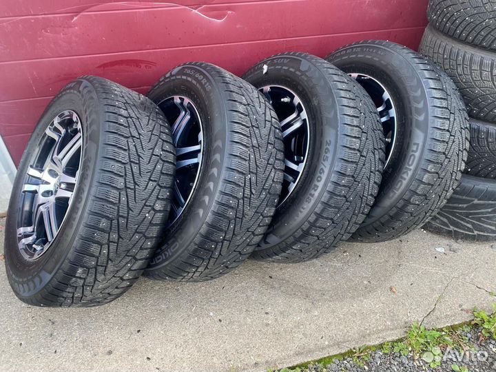 Комплект колёс (зима)