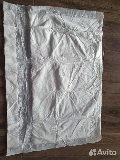 Пеленки для животных обрезной край