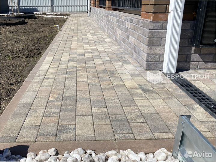 Тротуарная плитка с гарантией 10 лет