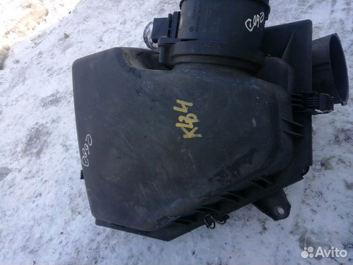 Корпус воздушного фильтра бмв BMW e60 m57