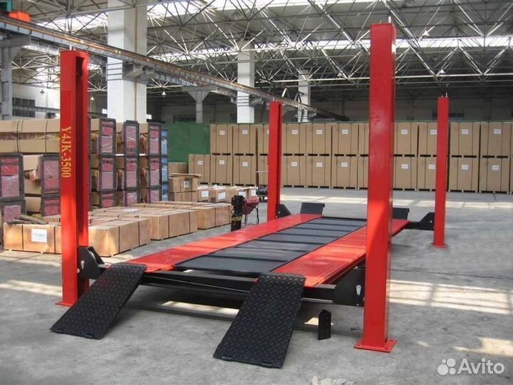 Мобильная рампа