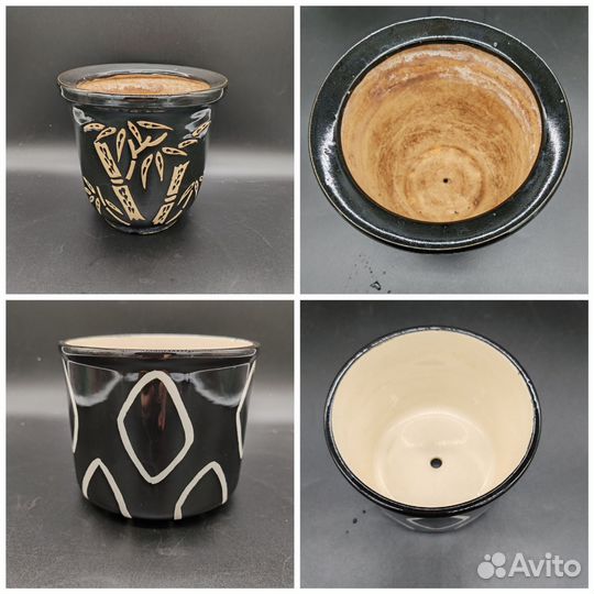 Цветочный горшок