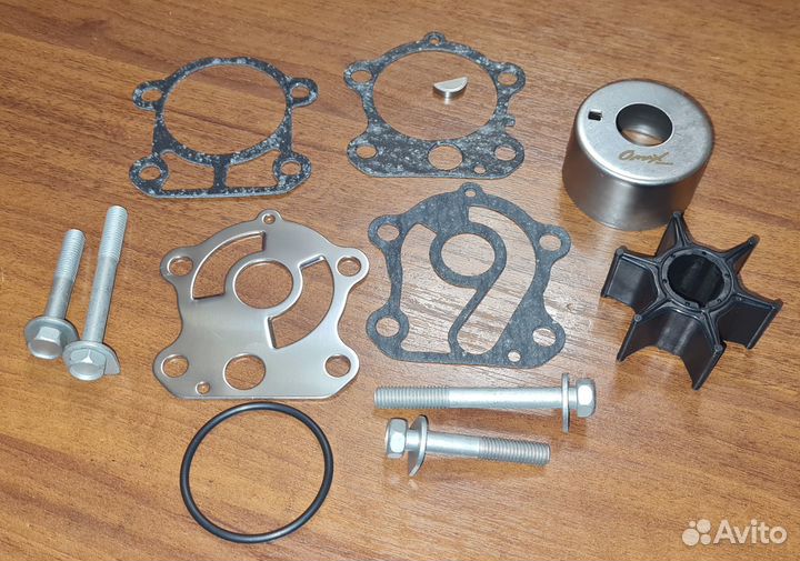 Ремкомплект помпы охлаждения Yamaha 60-90