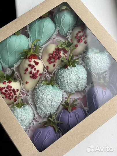 Клубника в шоколаде с доставкой сегодня