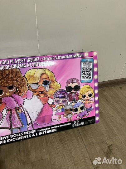 Наборы кукол LOL surprise оригинал