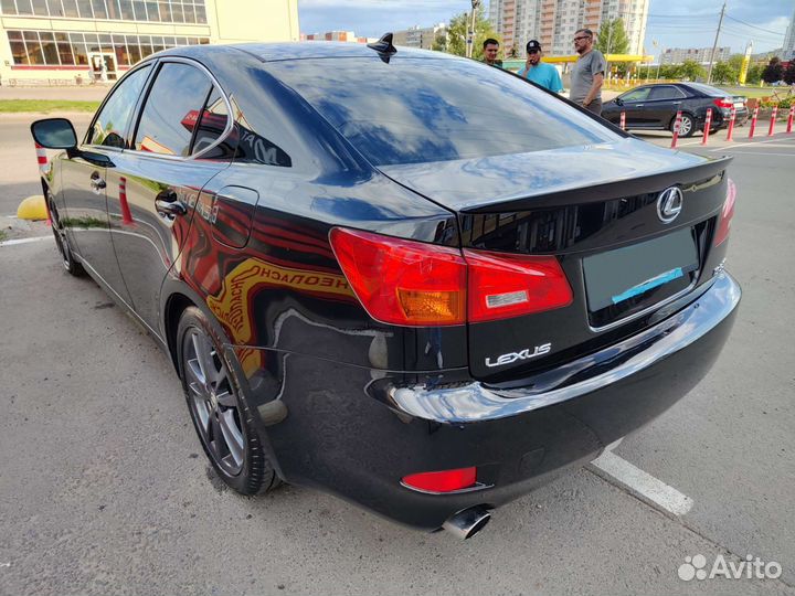 Lexus IS 3.5 AT, 2007, 190 000 км