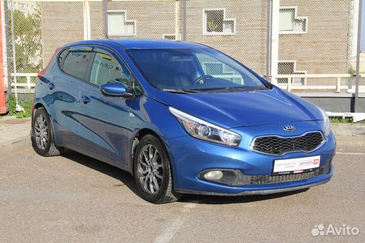 Kia Ceed 1.6 МТ, 2013, 177 007 км