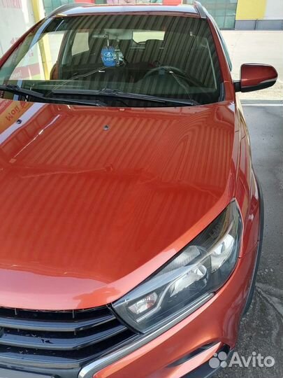 LADA Vesta Cross 1.8 AMT, 2018, 111 777 км