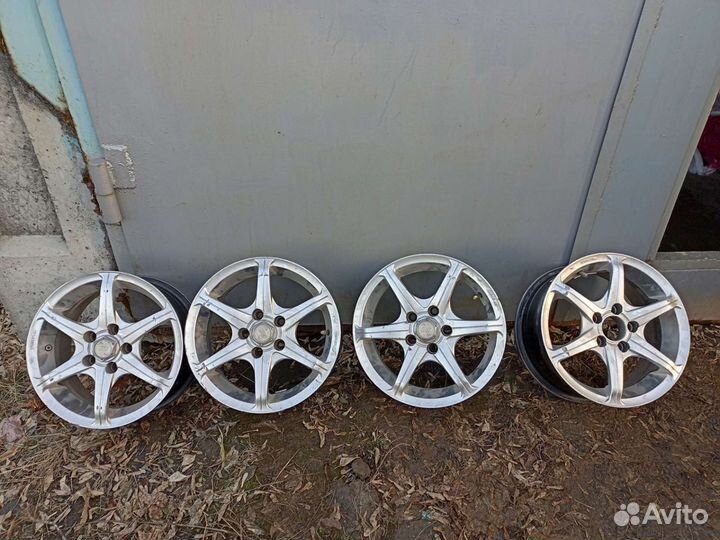 Диски литые r14 5x100