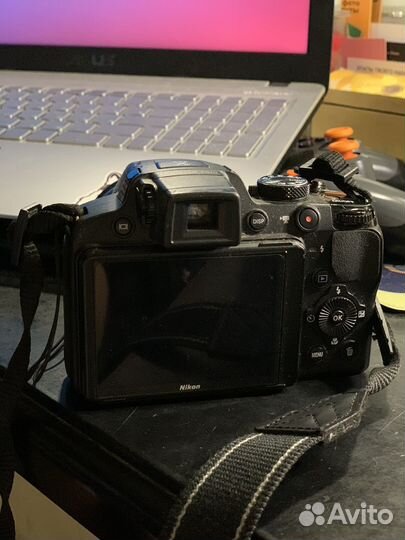 Фотоаппарат Nikon coolpix p510 с сумкой