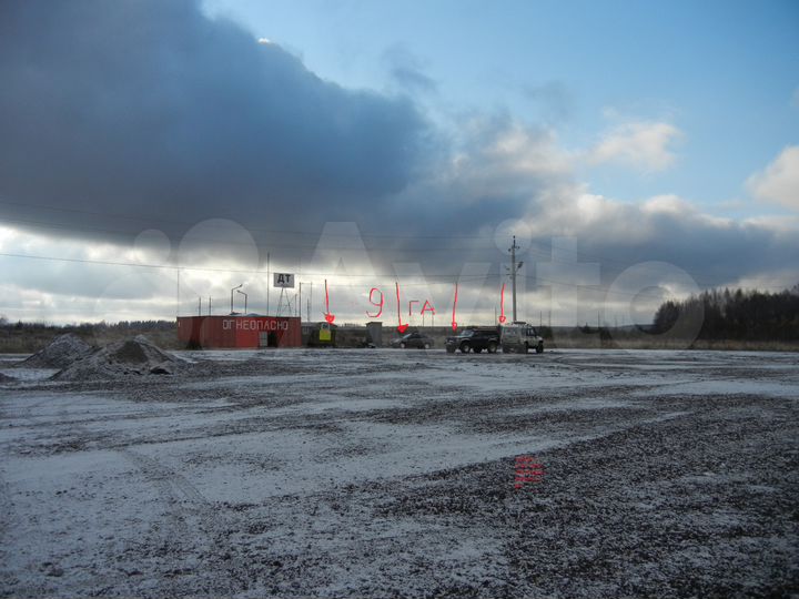 Участок 4,5 га (СНТ, ДНП)